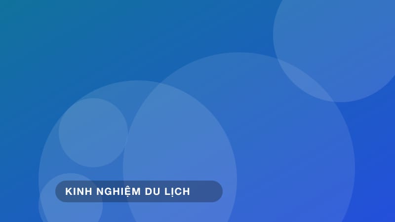 Buổi tối ở Bangkok: Thư giãn nhẹ nhàng sau một ngày tham quan