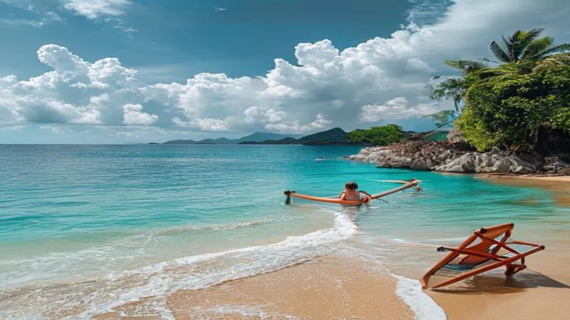 Hình ảnh điểm đến du lịch Beach Hopping in the Gulf of Thailand: 7-Day Itinerary 2026