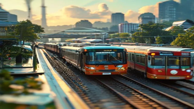 Getting Around Thailand in 2026: Trains, Buses and Budget Flights