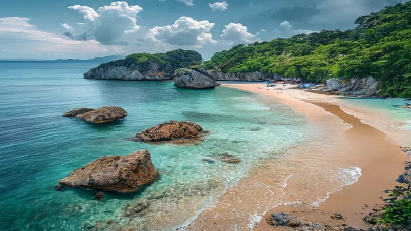 Hình ảnh điểm đến du lịch Krabi Travel Guide 2026: Beaches, Climbing and Island Hopping