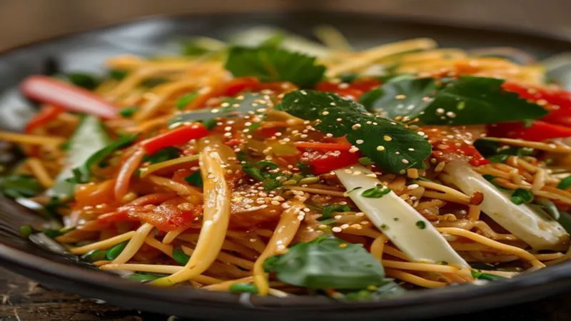 Hình ảnh điểm đến du lịch Pad Thai vs Khao Pad: A Guide to Thailand's Most Famous Dishes