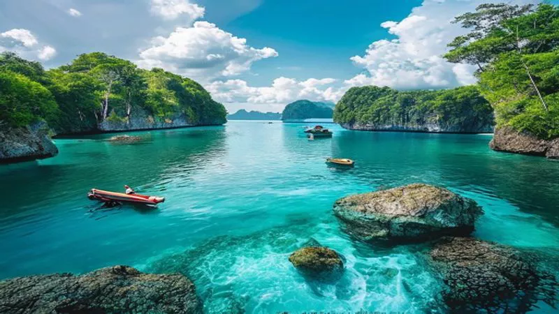 Hình ảnh điểm đến du lịch Similan Islands National Park: Thailand's Best Snorkelling Spot