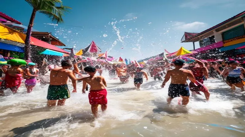 Hình ảnh điểm đến du lịch Songkran Water Festival 2026: Everything You Need to Know