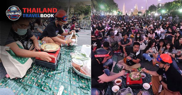 Phản Ứng Của Chính Phủ Thái Lan: Đe Dọa và đàn áp