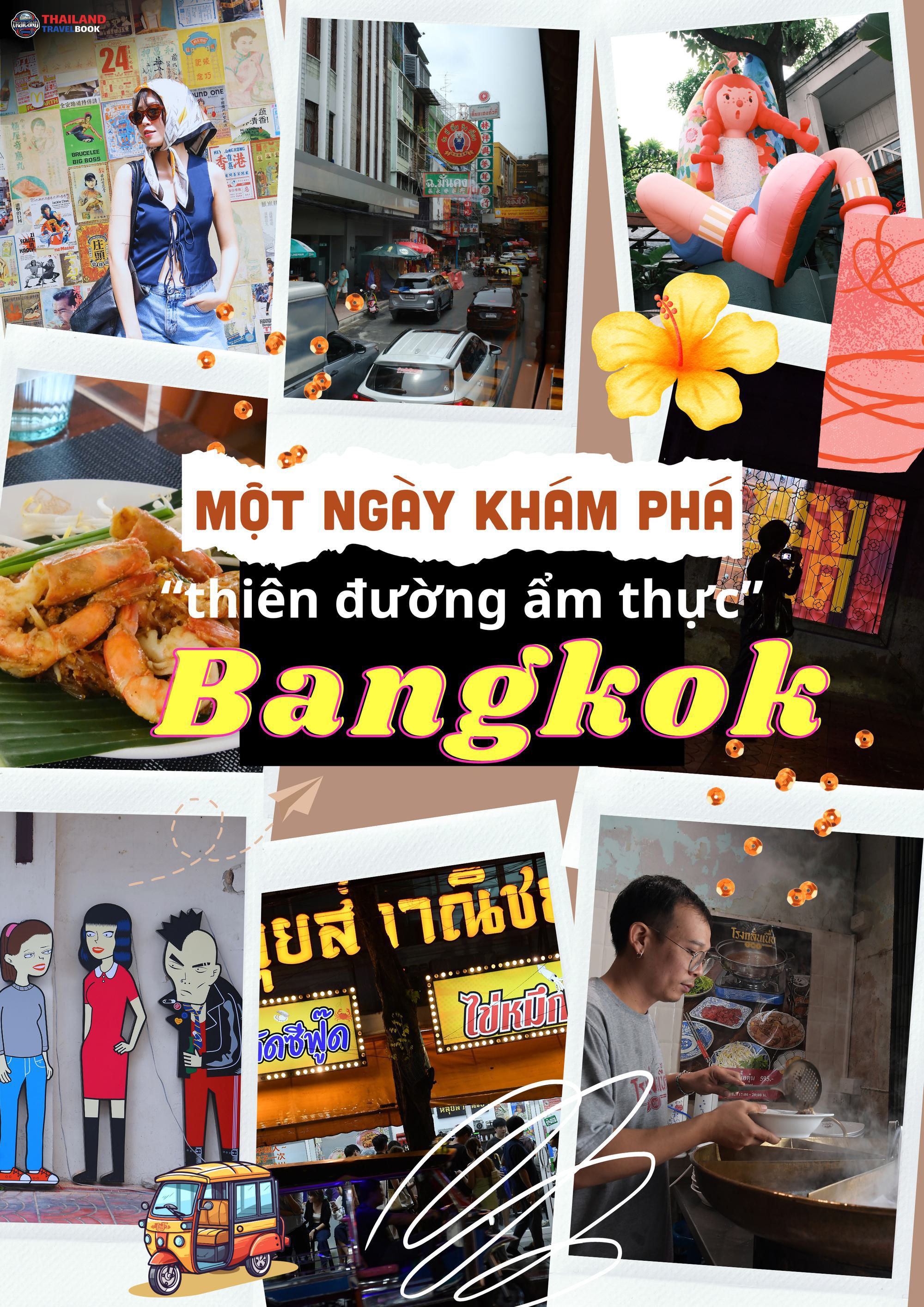 Trải Nghiệm Ẩm Thực Bangkok Độc Đáo Với Thai Bus Food Tour