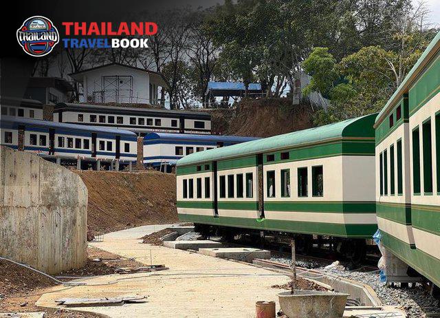 Khao Yai: Biểu Tượng Du Lịch Xanh Từ Tái Chế Tàu Hỏa Cũ