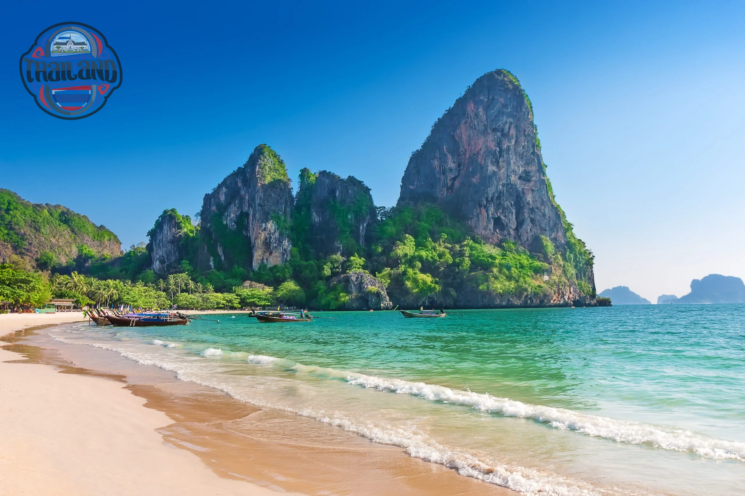 Bãi biển Railay, Krabi, Thái Lan: Điểm đến du lịch tuyệt đẹp cho kỳ nghỉ năm 2026.