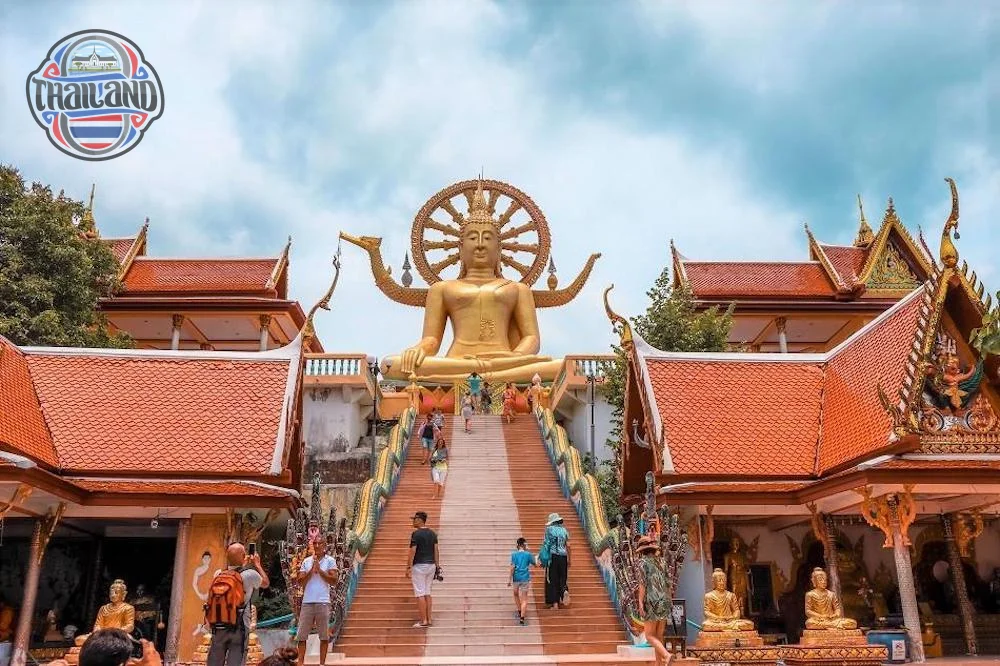Chùa Wat Phra Yai, Tượng Phật Lớn Koh Samui, Thái Lan - Điểm đến du lịch tâm linh hấp dẫn.