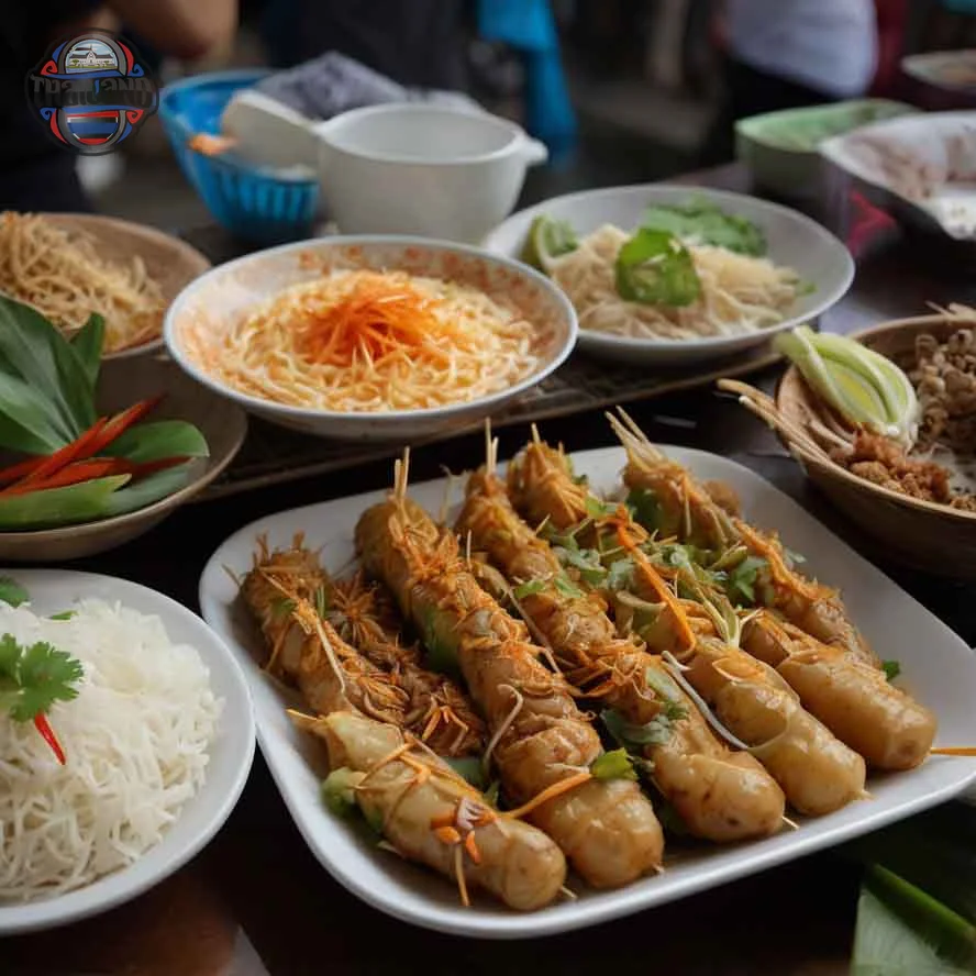 Ẩm thực đường phố Thái Lan hấp dẫn, món ăn đa dạng, trải nghiệm du lịch