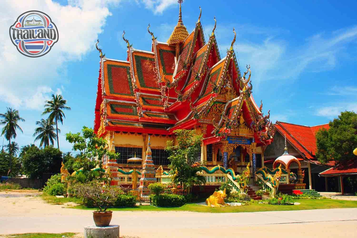 Chùa Phật giáo Thái Lan - điểm đến tâm linh trong tour du lịch Thái Lan 2026.