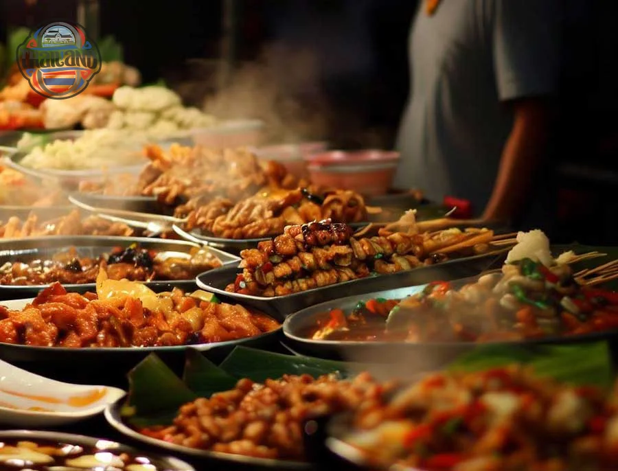 Ẩm thực đường phố Thái Lan hấp dẫn, món ăn du lịch Thái Lan 2026