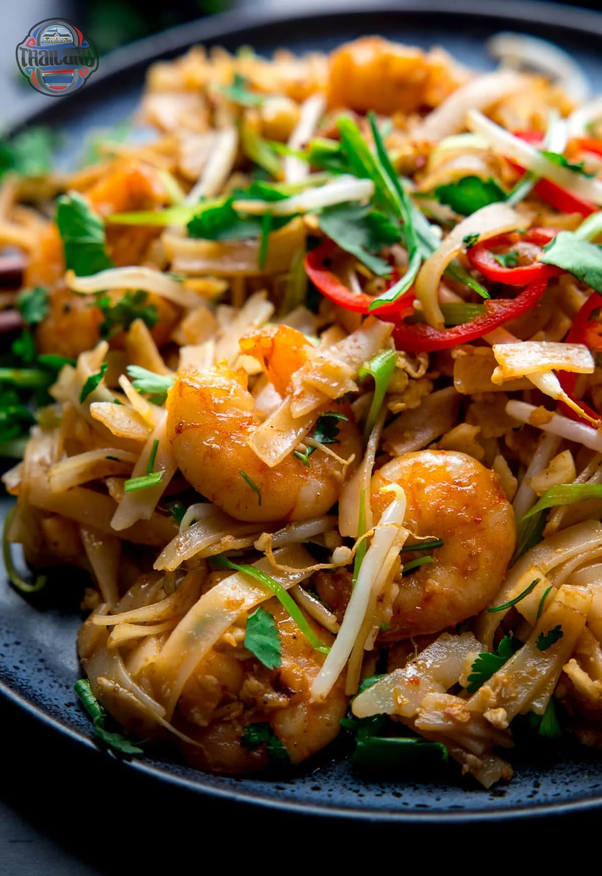 Pad Thai ngon mắt tại Jodd Fairs, thiên đường ẩm thực Bangkok