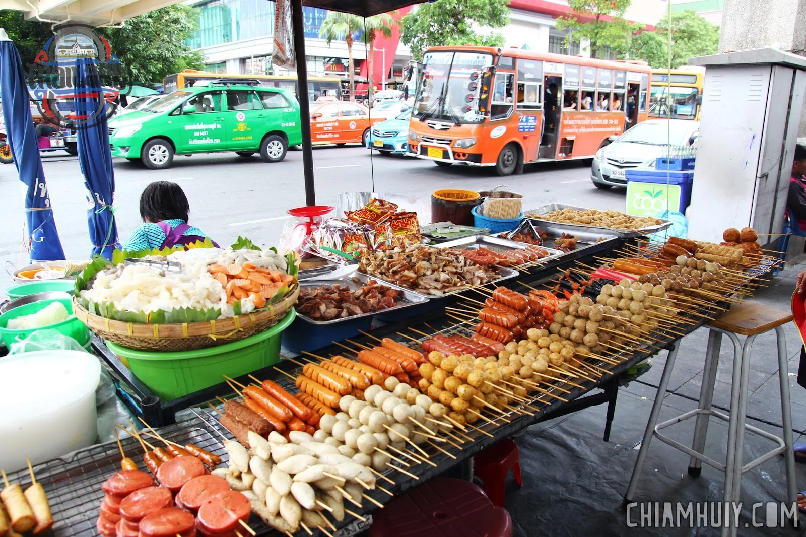 Ẩm thực đường phố Bangkok, Thái Lan - món ăn hấp dẫn cho du khách