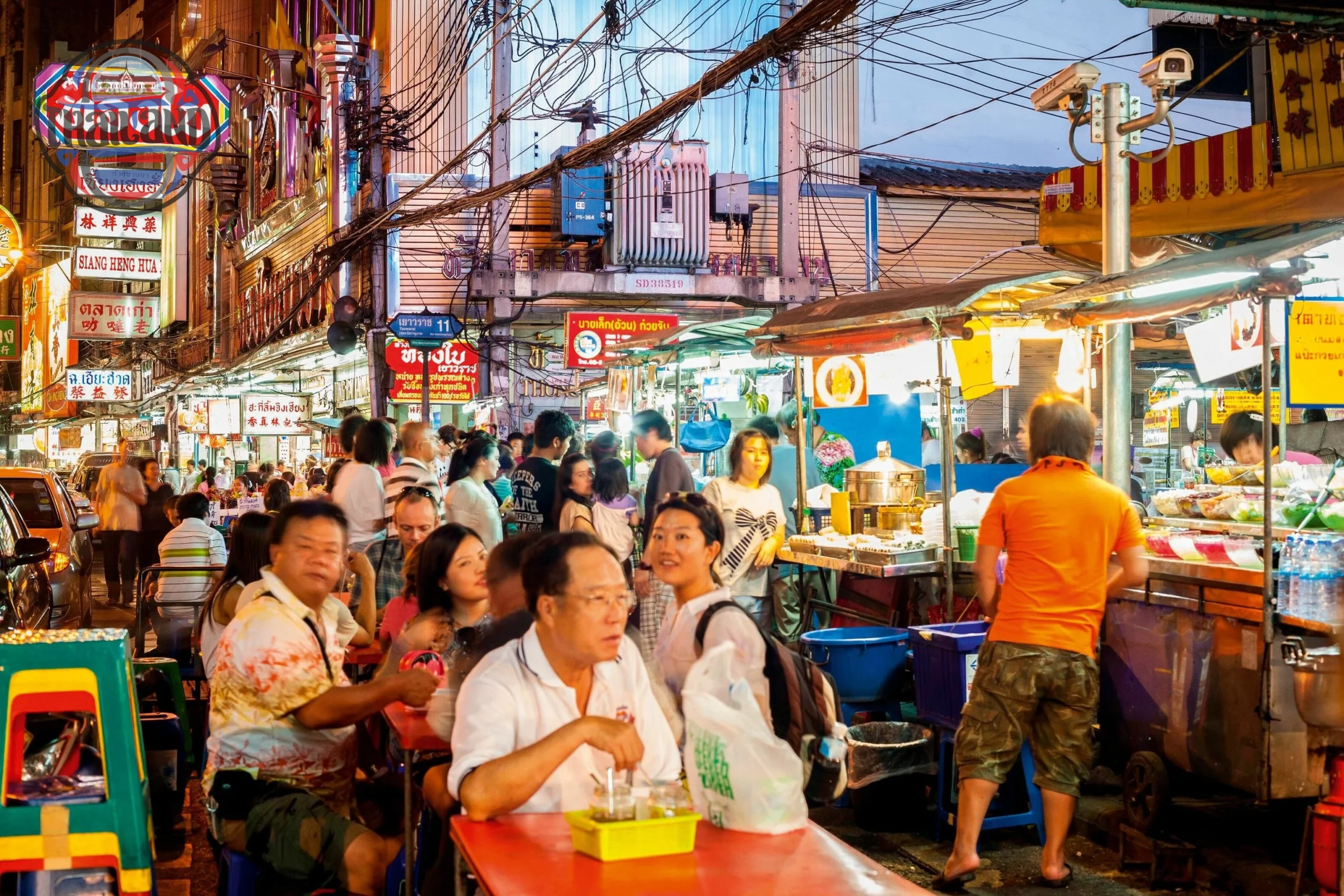 Chợ đêm Jodd Fairs Bangkok, món ăn đường phố hấp dẫn, thiên đường ẩm thực Thái Lan