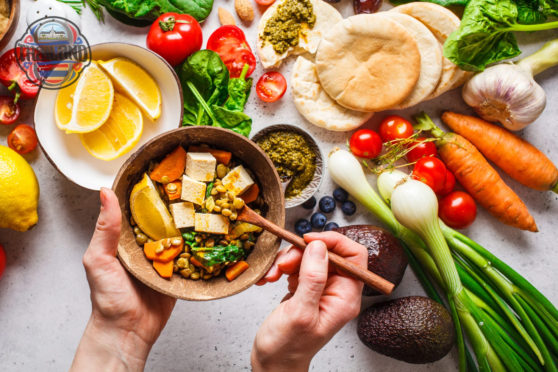 Món ăn chay hấp dẫn tại Thái Lan, điểm nhấn du lịch ẩm thực 2026