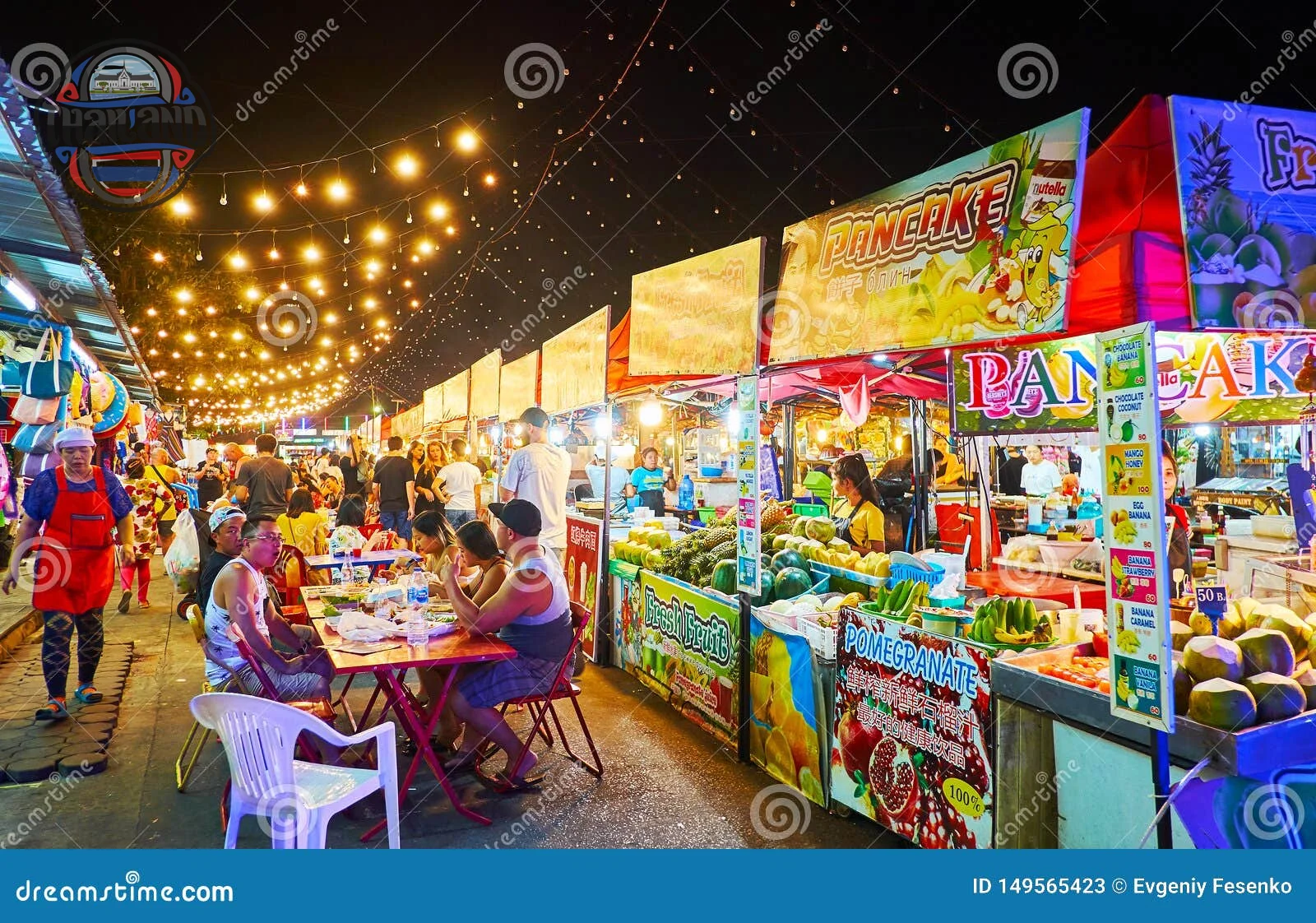 Chợ đêm Jodd Fairs Bangkok, thiên đường ẩm thực đường phố Thái Lan