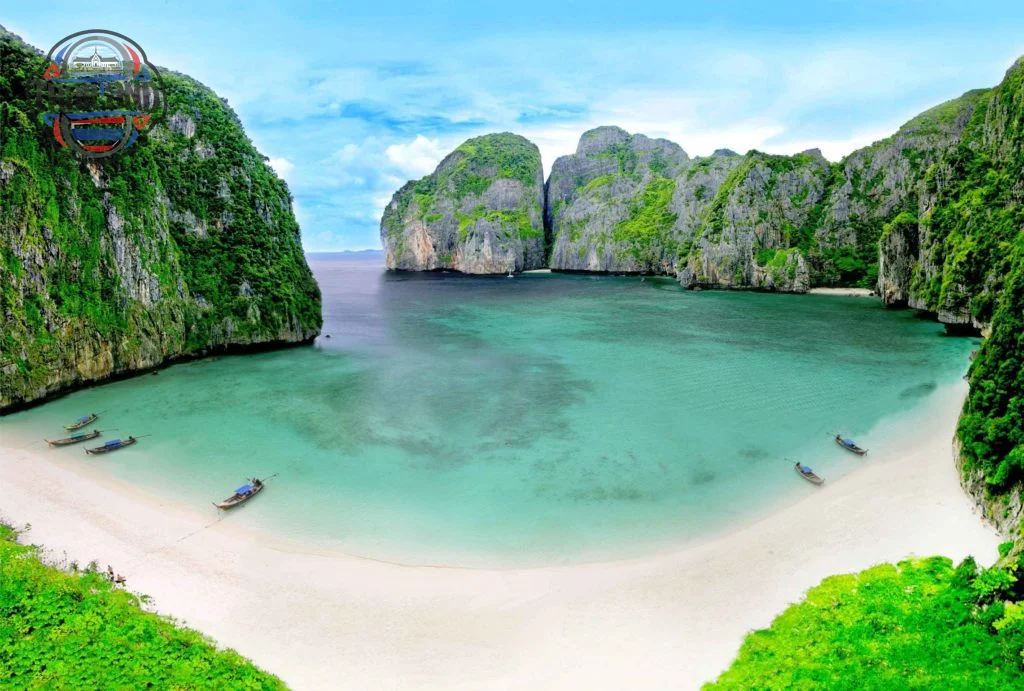 Vịnh Maya Koh Phi Phi Thái Lan, điểm đến du lịch biển đảo nổi tiếng